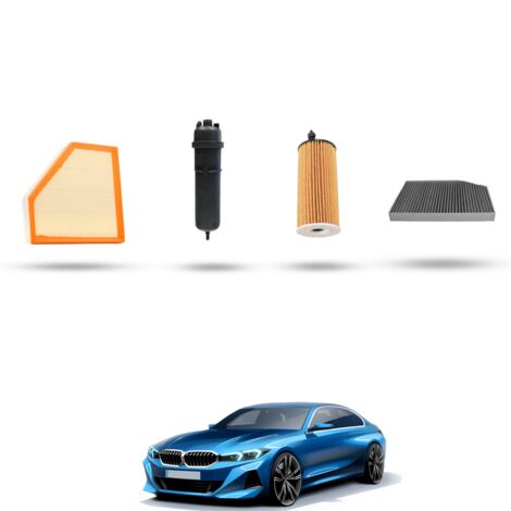 Kit Tagliando 4 filtri compatibile con BMW Serie 3 (G20, G21,G80) 316d hybrid 90kw dal 2020 (1/5)