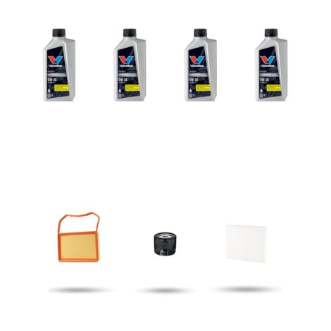 Kit tagliando 3 FILTRI e 4L OLIO compatibile con Seat Ibiza V 1.0 MPI 55kw Dal 2017 (1/5)