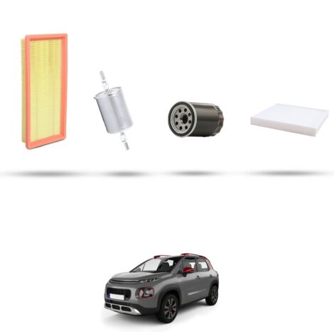 Kit tagliando 4 filtri compatibile con Citroen C3 Aircross 1.2 Puretech 96kw dal 2017 (1/5)