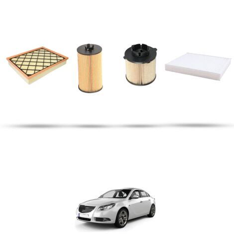 Kit tagliando 4 filtri compatibile con Opel Insigna 1.6 CDTI 100kw Dal 2015 (1/5)
