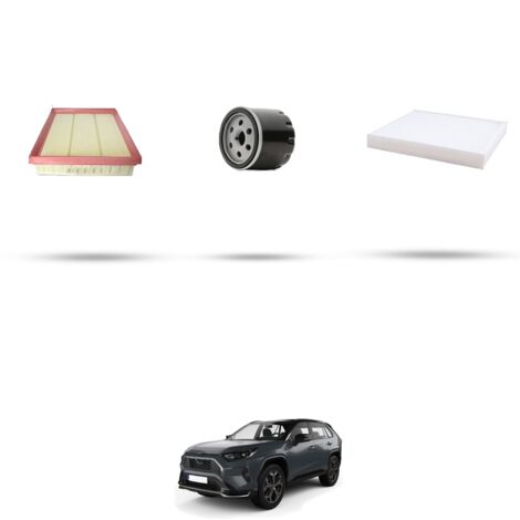Kit tagliando 3 filtri compatibile con Toyota Rav V 2.0 VVTI 110Kw Dal 2018 (1/4)