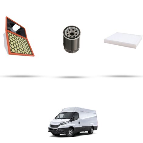 Kit tagliando 3 filtri compatibile con Iveco Daily VI 40C 16 3.0 160 118KW dal 2019 (1/4)