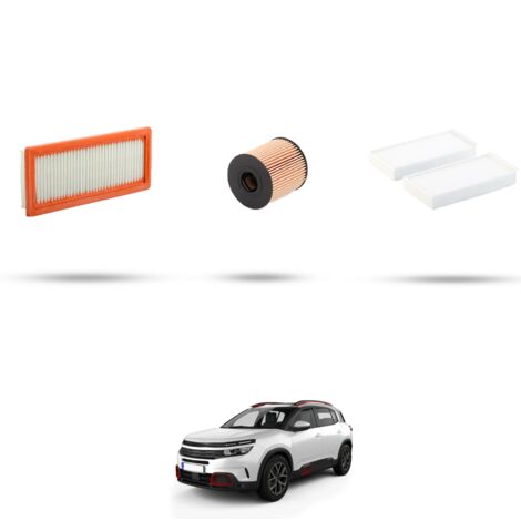 Kit tagliando 3 filtri compatibile con Citroen C5 Aircross 1.6 hybrid 165kw dal 2020 (1/4)