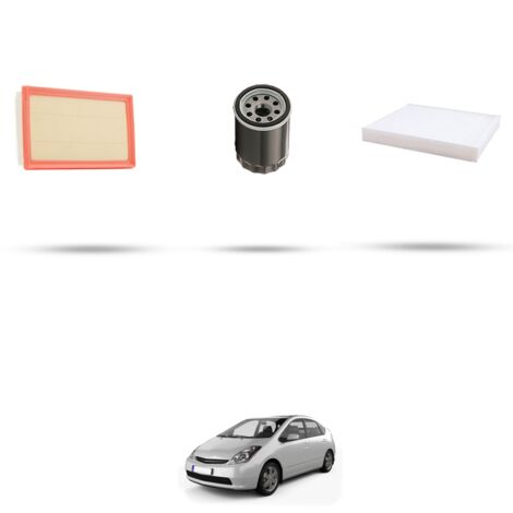 Kit tagliando 3 filtri compatibile con Toyota Prius 1.8 Hybrid 72kw dal 2015 (1/4)