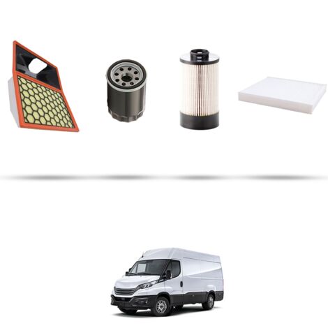 Kit tagliando 4 filtri compatibile con Iveco Daily VI 35C 21 3.0 HPT 150KW dal 2014 (1/5)