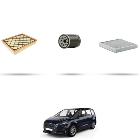 Kit tagliando 3 filtri compatibile con Ford Galaxy III 2.0 Ecoboost 176kw dal 2015 (1/4)