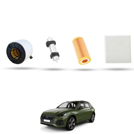 Kit Tagliando 4 filtri compatibile con Audi Q5 II (FYB,FYG) 3.0 tdi 210kw dal 2017 (1/5)