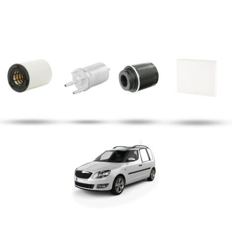 Kit tagliando 4 filtri compatibile con Skoda Praktik 1.2 TSI 63kw dal 2010 (1/5)