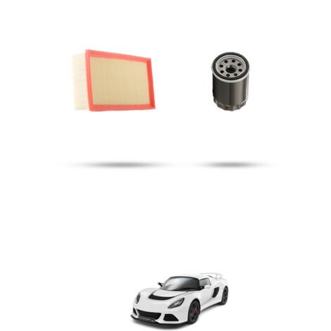 Kit tagliando 2 filtri compatibile con Lotus Exige 1.8 131kw dal 2000 (1/3)