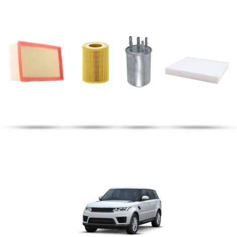 Kit tagliando 3 filtri compatibile con Land Rover Sport II (LW,L494) 3.0 Tdv6 190kw dal 2013 (1/5)