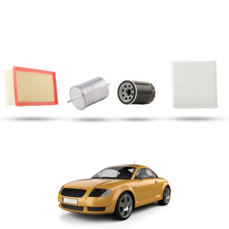 Kit Tagliando 4 filtri compatibile con Audi TT (8N3) 1.8 turbo 120kw dal 2005 al 2006 (1/5)