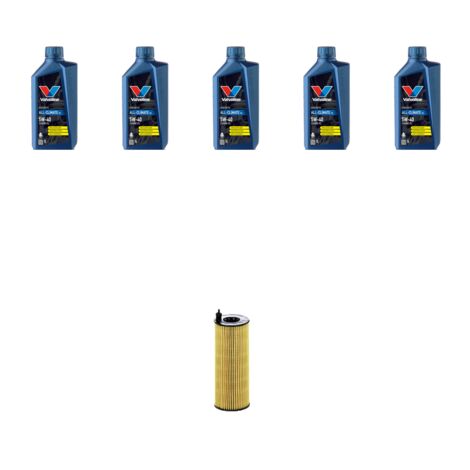 Kit filtro olio e 5L compatibile con Bmw serie 4 (F32, F33, F36, F82) 425d 165kw dal 2016 (1/3)