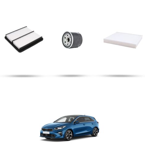 Kit tagliando 3 filtri compatibile con Kia Cee D III (CD) 1.5 T-Gdi 118kw dal 2021 (1/4)