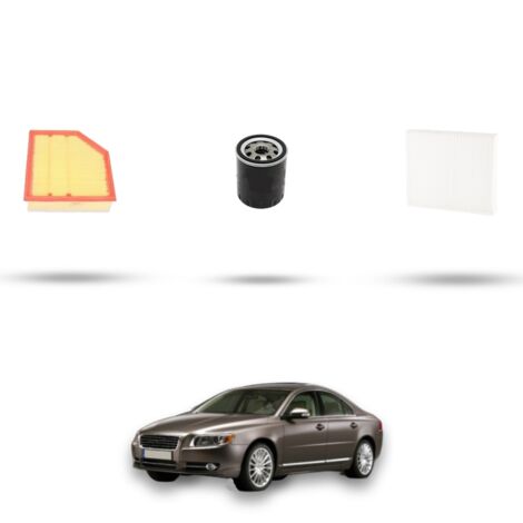 Kit tagliando 3 filtri compatibile con Volvo S80 II 2.0 T 149kw Dal 2010 (1/4)