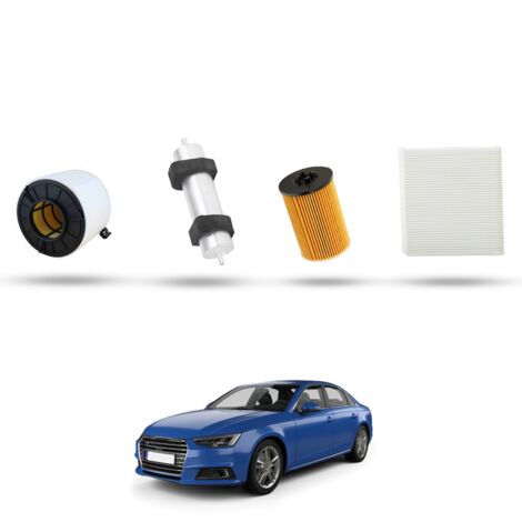 Kit Tagliando 4 filtri compatibile con Audi A4 (B9,8W) 2.0 tdi 100kw dal 2015 (1/5)