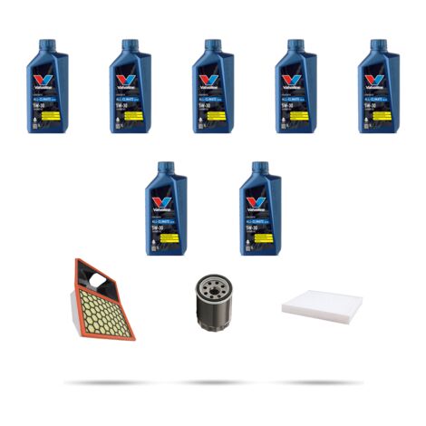 Kit tagliando 3 FILTRI e 7L OLIO compatibile con Iveco Daily VI 70C 16 3.0 160 118KW dal 2019 (1/5)