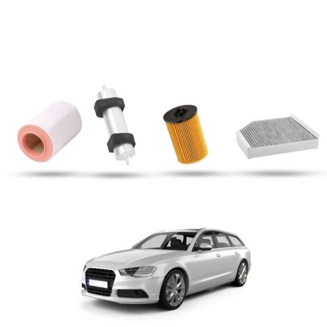 Kit Tagliando 4 filtri compatibile con Audi A6 (C7) 2.0 tdi 140kw 2013 (1/5)