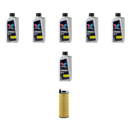 Kit filtro olio e 6L compatibile con Bmw serie 5 (G30,G31,F90) 530i hybrid 180kw dal 2022 (1/3)