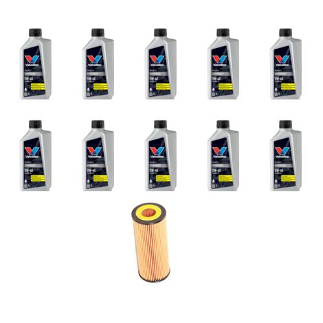 Kit filtro olio e 10L compatibile con Mercedes Viano (639) 3.5 190kw Dal 2007 (1/3)