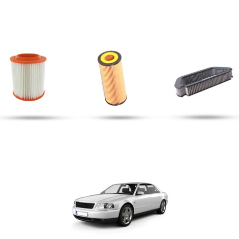 Kit Tagliando 3 filtri compatibile con Audi A8 (4E) 3.2 FSI 191kw dal 2005 (1/4)