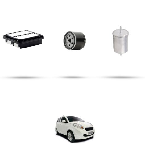 Kit tagliando 3 filtri compatibile con Dr 1 1.0 50kw dal 2010 (1/4)