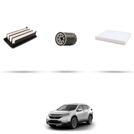 Kit tagliando 3 filtri compatibile con Honda CR-V V 1.5 142kw dal 2018 (1/4)