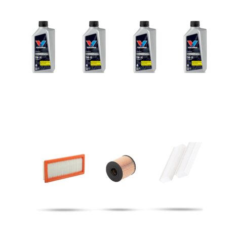 Kit tagliando 3 FILTRI e 4L OLIO compatibile con Opel Astra L 1.6 165kw Dal 2022 (1/5)