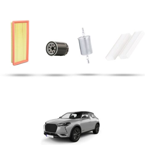 Kit tagliando 4 filtri compatibile con Ds3 CrossBack 1.2 PureTech 74kw dal 2018 (1/5)