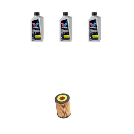 Kit filtro olio e 3L compatibile con Smart City-Coupe /Cabrio /ForTwo (450) 800 CDI 30kw Dal 1999 al 2007 (1/3)
