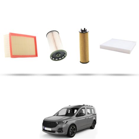 Kit tagliando 4 filtri compatibile con Ford Tourneo Connect III 2.0 EcoBlue 75kw dal 2022 (1/5)