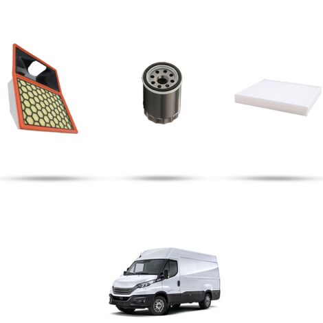 Kit tagliando 3 filtri compatibile con Iveco Daily VI 70C 21 3.0 210 152KW dal 2019 (1/4)