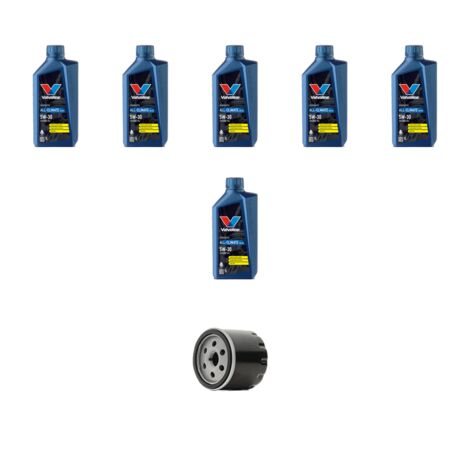 Kit filtro olio e 6L compatibile con Lexus ES (Z10) 300h hybrid 160kw dal 2018 (1/3)