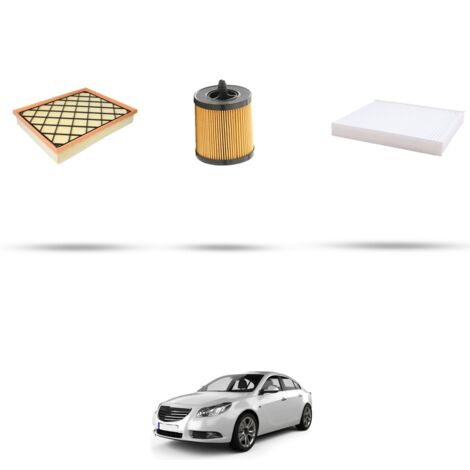 Kit tagliando 3 filtri compatibile con Opel Insigna 2.0 SIDI 184kw dal 2013 (1/4)