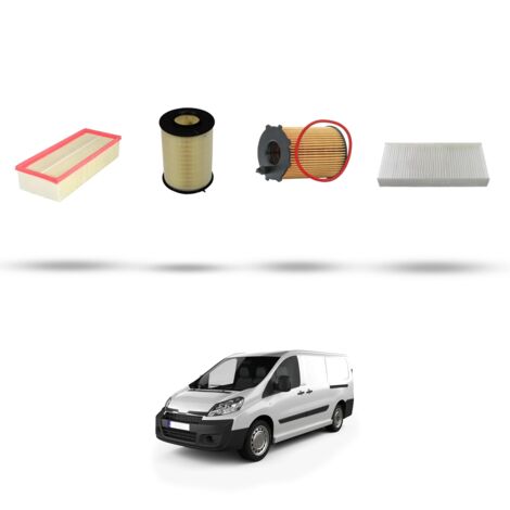 Kit tagliando 4 filtri compatibile con Toyota Proace 2.0 D4-D 120kw Dal 2013 (1/5)