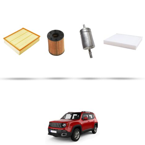 Kit tagliando 4 filtri compatibile con Jeep Renegade (BU) 1.4 Multiair 103kw dal 2014 (1/5)