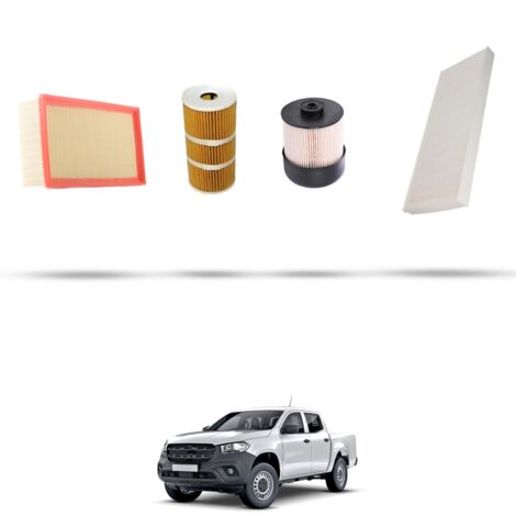 Kit tagliando 4 filtri compatibile con Mercedes Classe X (W470) 220 d 120kw Dal 2017 (1/5)