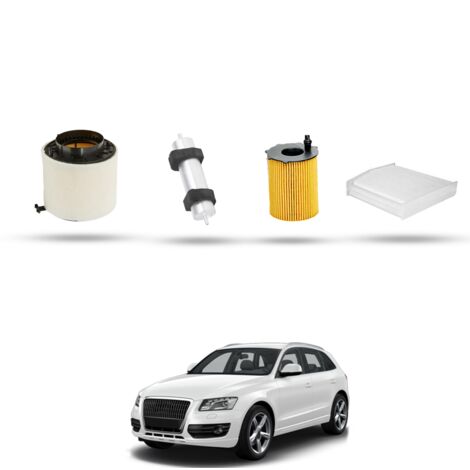 Kit Tagliando 4 filtri compatibile con Audi Q5 (8RB) 3.0 tdi 240kw dal 2013 (1/5)