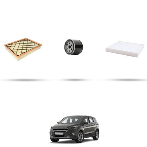 Kit tagliando 3 filtri compatibile con Ford Kuga III 2.0 TDCI 88kw dal 2022 (1/4)
