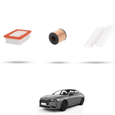 Kit tagliando 3 filtri compatibile con Ds9 1.6 e-tense 165kw dal 2020 (1/4)