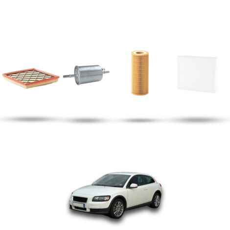 Kit tagliando 4 filtri compatibile con Volvo C30 2.5 T5 162Kw dal 2006 al 2008 (1/5)