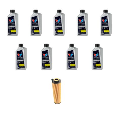 Kit filtro olio e 9L compatibile con Mercedes CLS (C257) 50 4matic 320kw dal 2018 (1/3)