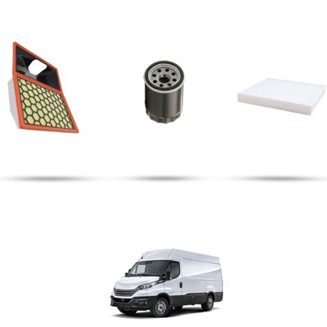 Kit tagliando 3 filtri compatibile con Iveco Daily VI 65C 18 3.0 180 129KW dal 2019 (1/4)