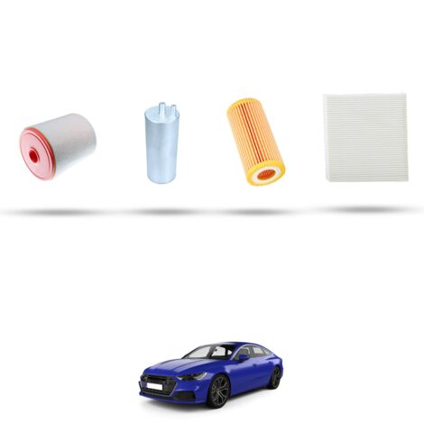 Kit Tagliando 4 filtri compatibile con Audi A7 (4K) S7 TDI 257kw dal 2019 (1/5)