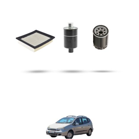Kit tagliando 3 filtri compatibile con Chevrolet Tahoe 5.3 v8 201kw dal 2000 (1/4)