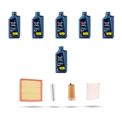 Kit tagliando 4 FILTRI e 6L OLIO compatibile con Bmw serie 4 (F32, F33, F36, F82) 425d 160kw dal 2014 (1/5)