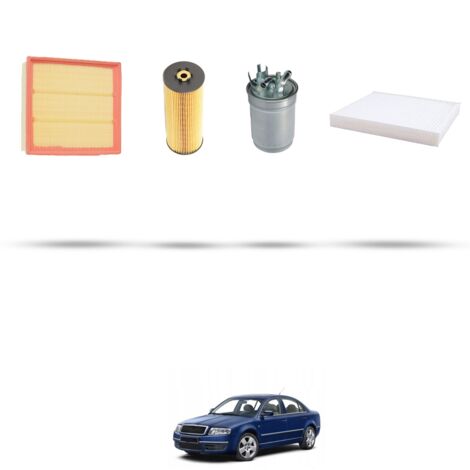Kit tagliando 4 filtri compatibile con Skoda Superb I (3U) 2.5 TDI 120kw Dal 2003 (1/5)