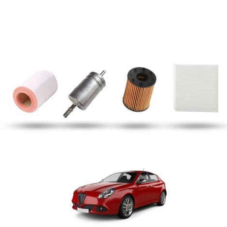 Kit Tagliando 4 filtri compatibile con Alfa Romeo Giulietta (940) 1.4 Tb 16v Multiair 125kw dal 2010 (1/5)