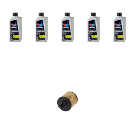 Kit filtro olio e 5L compatibile con Jeep Cherokee IV (KL) 2.2 MJT 147kw dal 2015 (1/3)