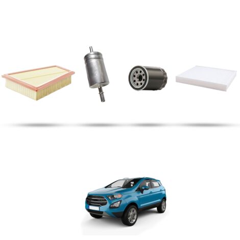 Kit tagliando 4 filtri compatibile con Ford Ecosport 1.0 Ecoboost 92kw dal 2014 (1/5)