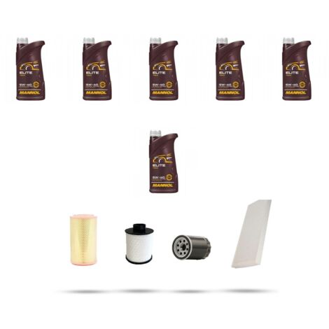 Kit tagliando 4 FILTRI e 6L OLIO compatibile con Fiat Ducato (244) 2.8 JTD 94kw dal 2004 (1/5)